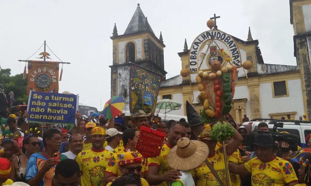 O que acontece no Carnaval de Olinda?