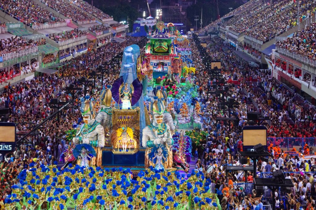 Quando será o carnaval de 2025 no Rio de Janeiro?