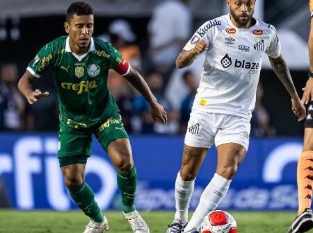 Santos x Palmeiras: assista ao vivo hoje (22/01)