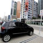 Estacionamento rotativo na Av. Beira-Mar passa a funcionar em novo horário a partir deste sábado (1º)