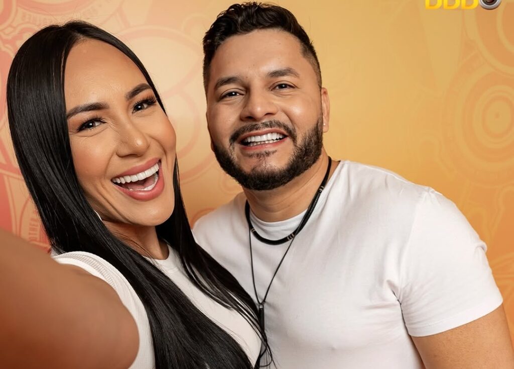 Arleane e Marcelo são confirmadas no grupo Pipoca do BBB 25