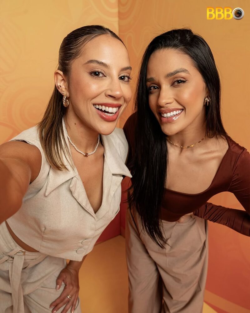 Cearenses Eva e Renata são confirmadas no grupo Pipoca do BBB 25