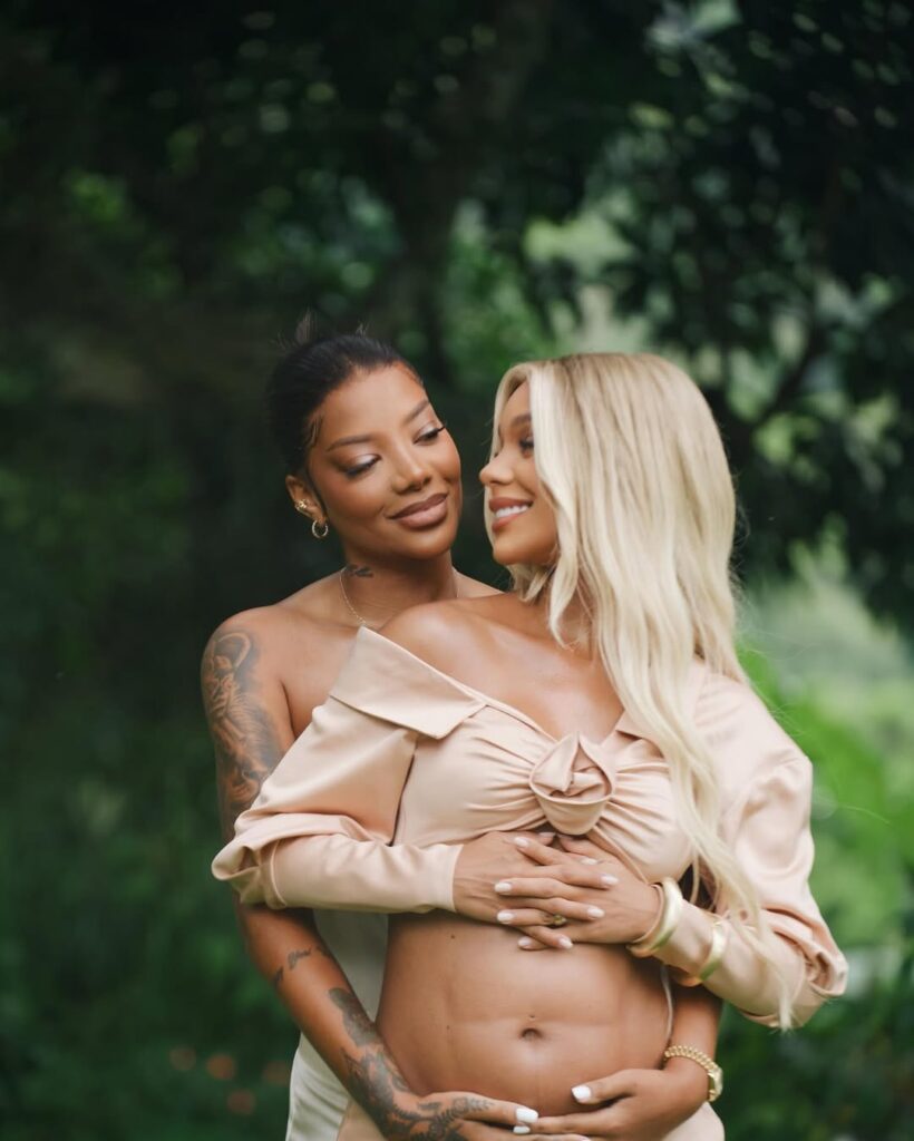 Ludmilla e Brunna Gonçalves revelam nome da filha no BBB 25