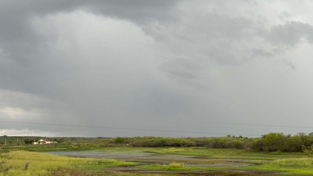 Ceará registra chuvas intensas nas últimas 24 horas; Granja lidera com 130 mm