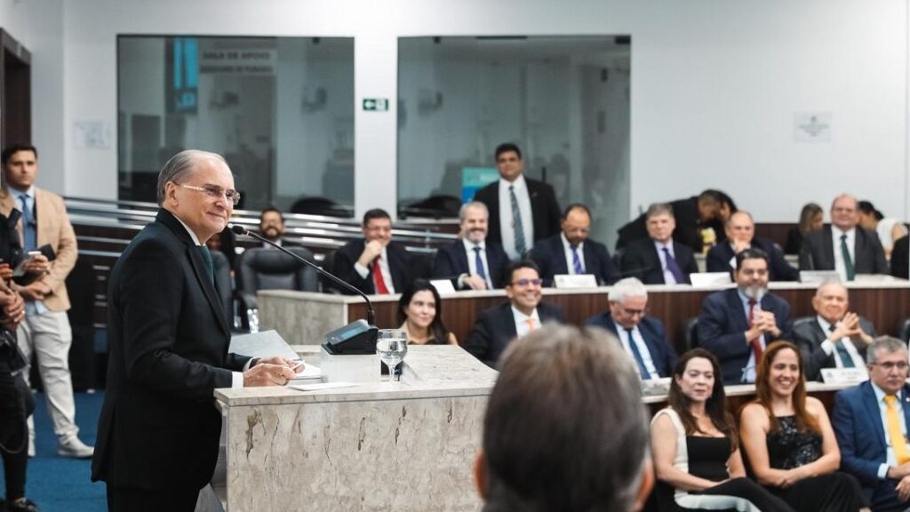 Presidente do TJCE assume interinamente o Governo do Ceará nesta sexta-feira (10)