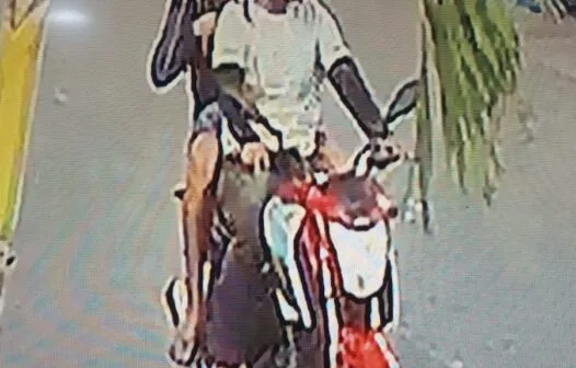 Moto é furtada em Fortaleza e vítima faz apelo por informações