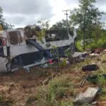 Motorista cearense está entre os sete mortos em acidente de ônibus na BR-135, no Piauí