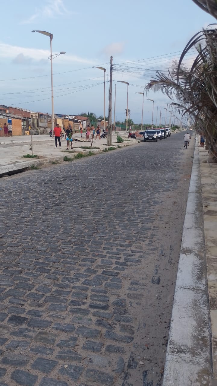 Criança é achada morta com sinais de espancamento em barraco na Praia do Futuro