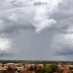 Ceará recebe alerta de chuvas intensas e ventos fortes para 121 municípios até sexta-feira (17)