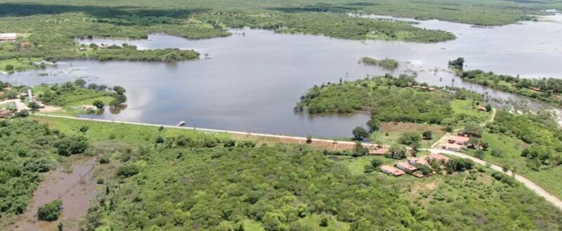 Ceará tem 24 açudes sangrando em 20 cidades após chuvas intensas; veja lista