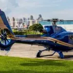 Queda de aeronave em SP: Qual o modelo do helicóptero que caiu?