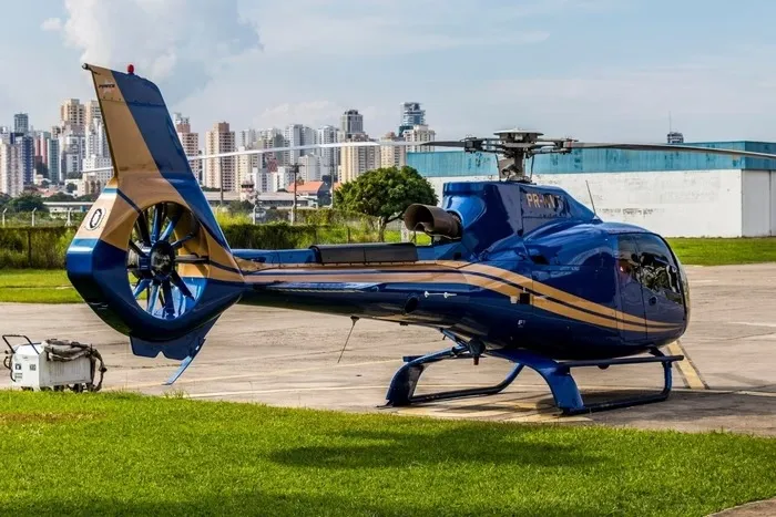 Queda de aeronave em SP: Qual o modelo do helicóptero que caiu?