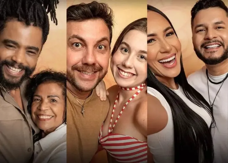 Saiba como ficou o primeiro Paredão do ‘BBB 25’