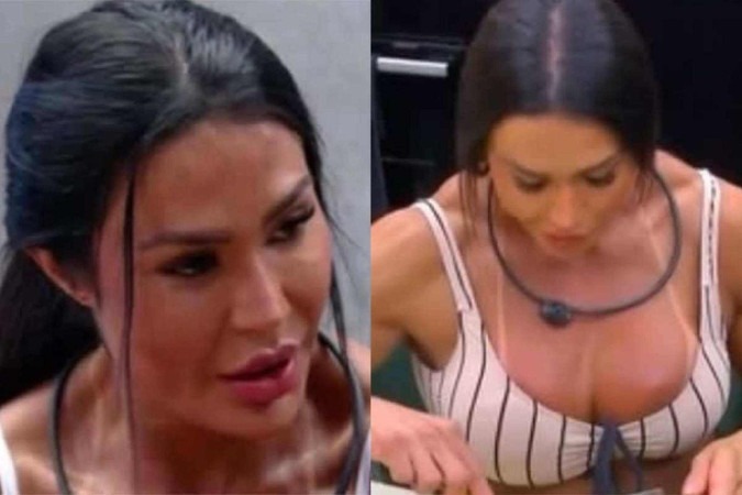 Gracyanne diz que passou mal após refeições no BBB 25