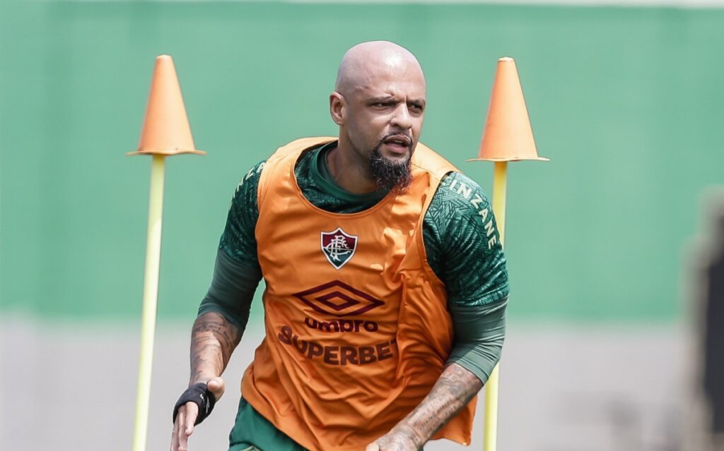 Felipe Melo, ídolo de Palmeiras e Fluminense, anuncia aposentadoria aos 41 anos