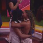 Madrugada no ‘BBB 25’ tem beijão de Aline e Diogo