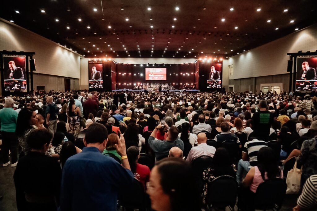 Centro de Eventos de Fortaleza recebe a 104ª edição da Assembleia da Convenção Batista Brasileira