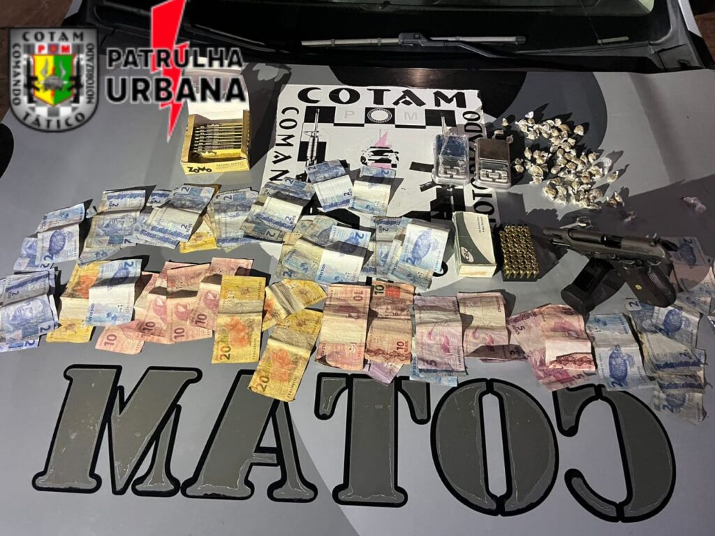 Polícia apreende armas, drogas e munições em operação que investiga morte de policial