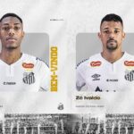 Zé Ivaldo e Luisão são apresentados pelo Santos e iniciam disputa por vaga na zaga