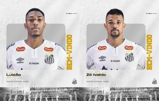 Zé Ivaldo e Luisão são apresentados pelo Santos e iniciam disputa por vaga na zaga