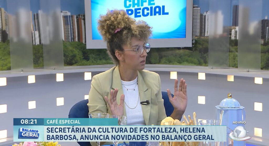 Secretária da Cultura diz que próximos eventos em Fortaleza serão descentralizados, nos moldes do Carnaval