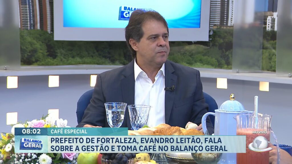 Evandro Leitão diz que Fortaleza terá duas unidades do Espaço Girassol ainda este ano