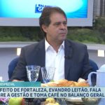 Evandro Leitão diz que Fortaleza terá duas unidades do Espaço Girassol ainda este ano