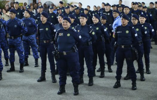 Decreto vai permitir uso de armas de fogo para todos os guardas municipais de Fortaleza