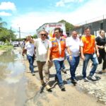 Prefeito Evandro Leitão visita quatro bairros de Fortaleza