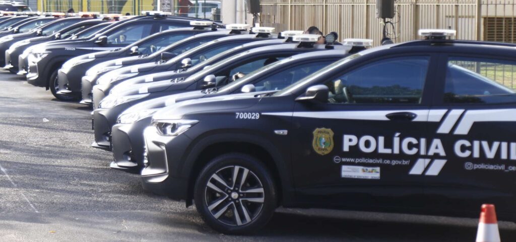 Polícias do Ceará e do DF prendem ao menos cinco suspeitos de furto de carros de luxo