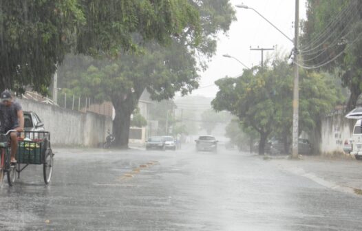 Cariús registra maior volume de chuva no Ceará nas últimas 24 horas