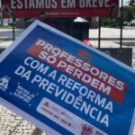 Professores de Caucaia iniciam greve com ato na manhã desta segunda-feira (10)