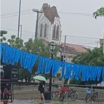 Teto de igreja em Maracanaú/CE desaba com fiéis dentro e duas pessoas ficam feridas