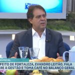 Evandro Leitão diz que 90% das obras de Fortaleza estavam paradas