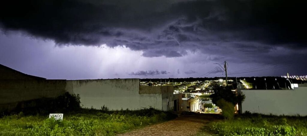 Ceará registra chuva em ao menos 132 municípios entre quarta (5) e quinta-feira (6)