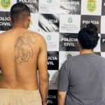 Casal do tráfico: marido e mulher são presos em casa com maconha, crack e cocaína