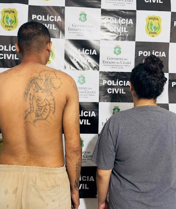 Casal do tráfico: marido e mulher são presos em casa com maconha, crack e cocaína