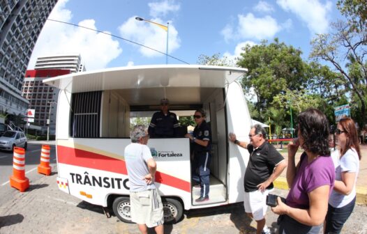 AMC disponibiliza unidade móvel no Bairro de Fátima para emissão de credenciais de estacionamento