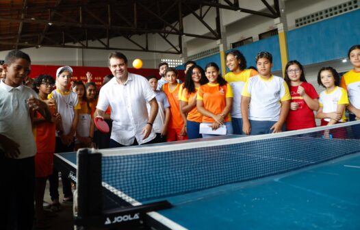 Mais de 300 escolas municipais de Fortaleza receberão material recreativo e esportivo