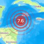 Terremoto de magnitude 7,6 atinge Caribe; alertas de tsunami foram suspensos