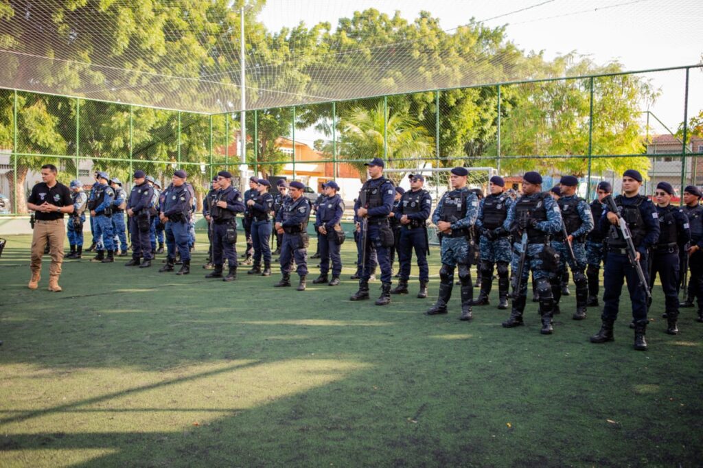 Prefeitura inicia Operação Areninha Segura, com reforço da Guarda Municipal de Fortaleza