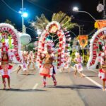 Fortaleza: trânsito é alterado na Avenida Domingos Olímpio para montagem de arquibancadas do Carnaval