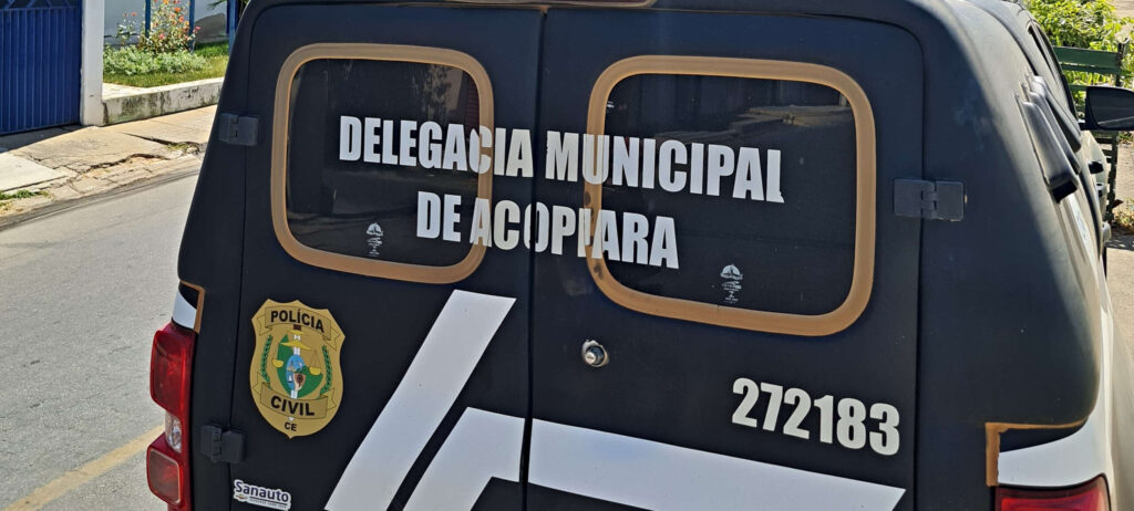 Homem é preso nesta terça (4) após descumprir medida protetiva e ameaçar ex-companheira em Acopiara/CE