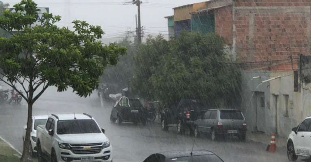 Chuvas em Fortaleza já superam a média histórica esperada para o mês de fevereiro