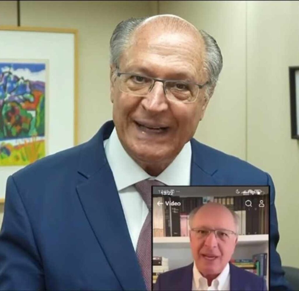 AGU notifica meta para remover vídeo de Geraldo Alckmin manipulado por IA