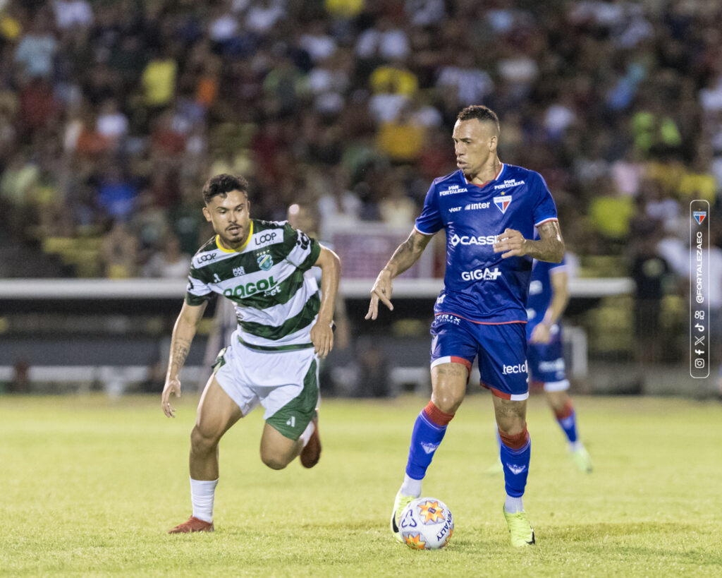 Na estreia de David Luiz, Fortaleza perde para o Altos-PI pela Copa do Nordeste