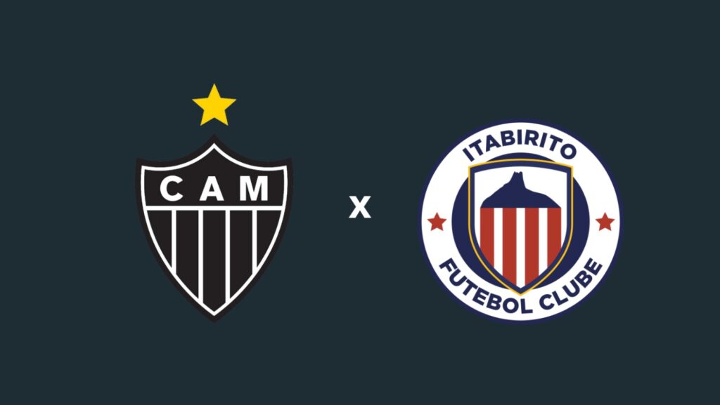 Atlético-MG x Itabirito: onde assistir ao vivo hoje (12/02)