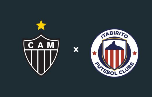 Atlético-MG x Itabirito: onde assistir ao vivo hoje (12/02)