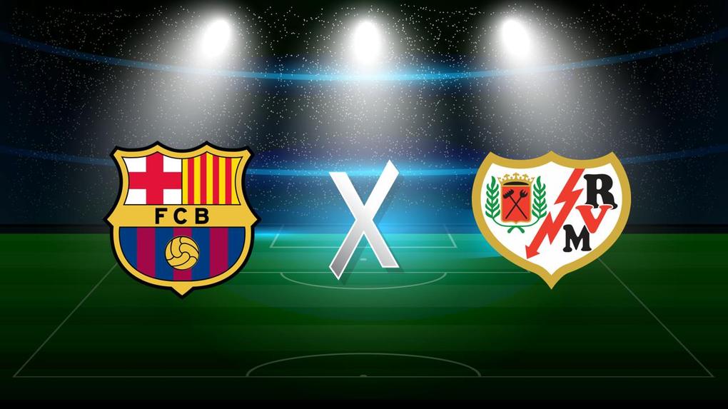 Barcelona x Rayo Vallecano: onde assistir ao vivo hoje (17/02)