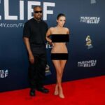 Bianca Censori: quem é a esposa de Kanye West que apareceu nua no Grammy?